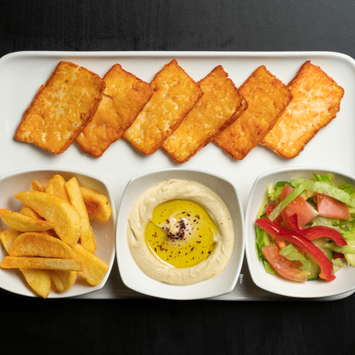 Halloumi Mahlzeit