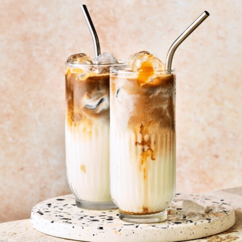 Iced Coffee Karamell