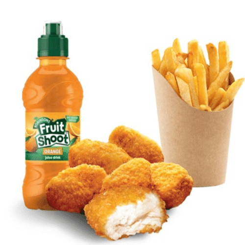 Kids Nuggets Menü