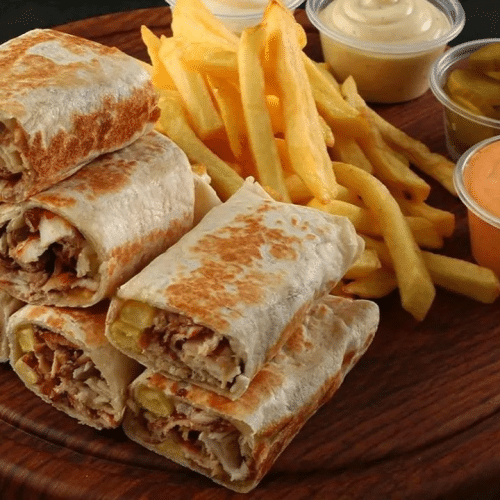 Schawarma Combo