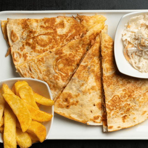 Schawarma Pizza Style