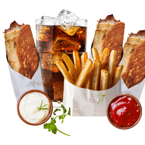 Schawarma Singel Menü