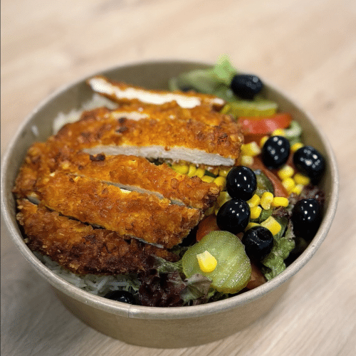 Crispy Chicken Bowl