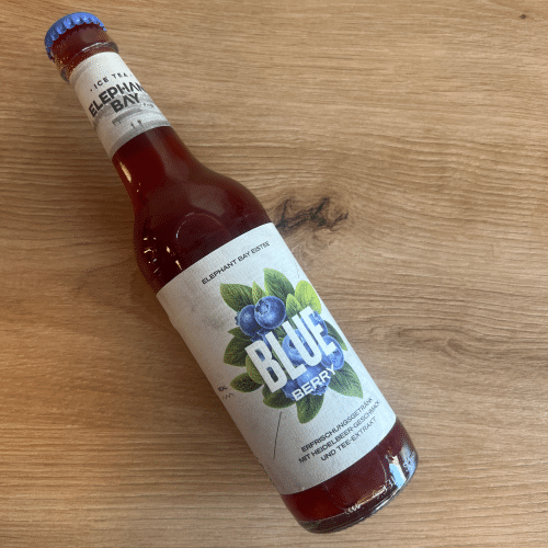 Elephant Bay Eistee Blueberry 0,33l (MEHRWEG)