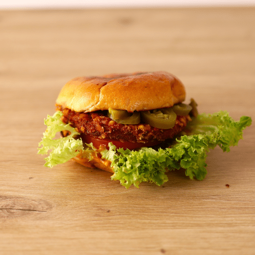 Hot Crispy Chickenburger