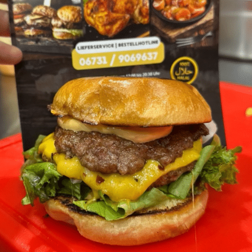 Smashed Cheeseburger