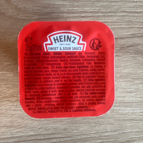 Süß-Sauer-Dip