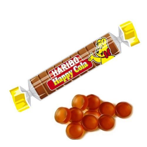 Haribo Roulette Cola 25g