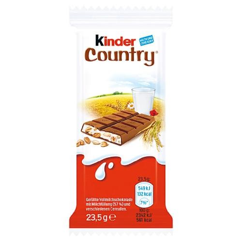 Kinder Country Riegel 21g