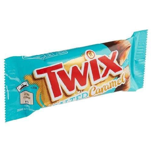 Twix Salted Caramel 23g
