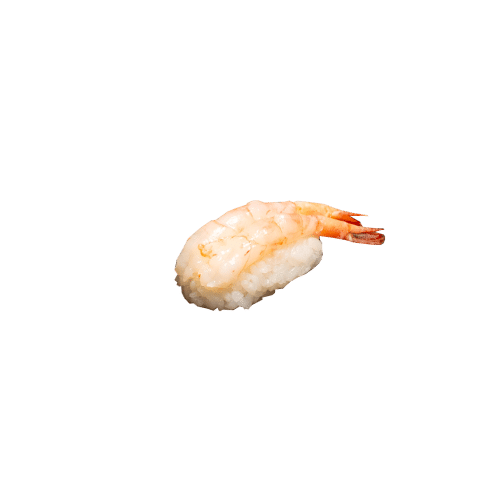 Amaebi Nigiri 2 stk