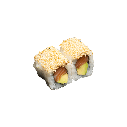 California Salmon Maki (8 Stück)