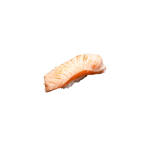 Flam Salmon Nigiri 2 stk