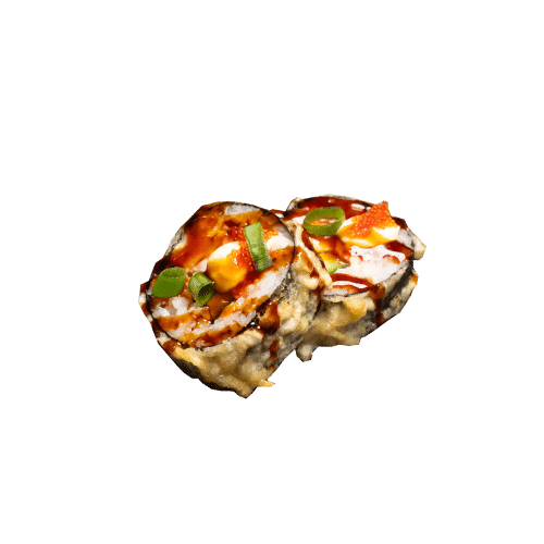 Fry Maki (8 Stück)