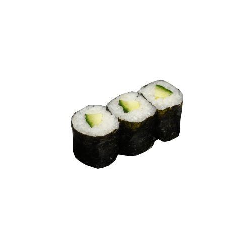 Kappa Maki (6 Stück)