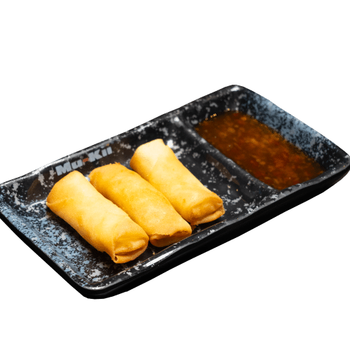 Mini Veggie Frühlingsrolle (6 Stück)