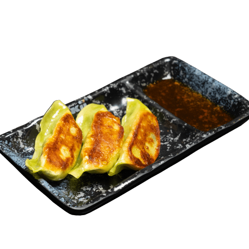 Veggie Gyoza (6 Stück, vegetarisch)