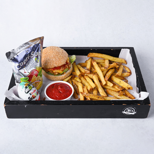 Kids - Hamburger Menü