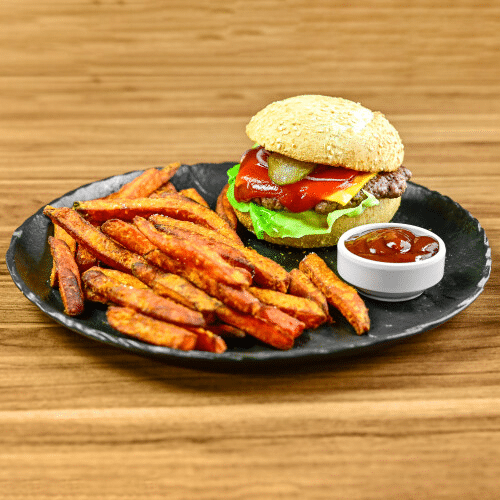 Cheeseburger Menü