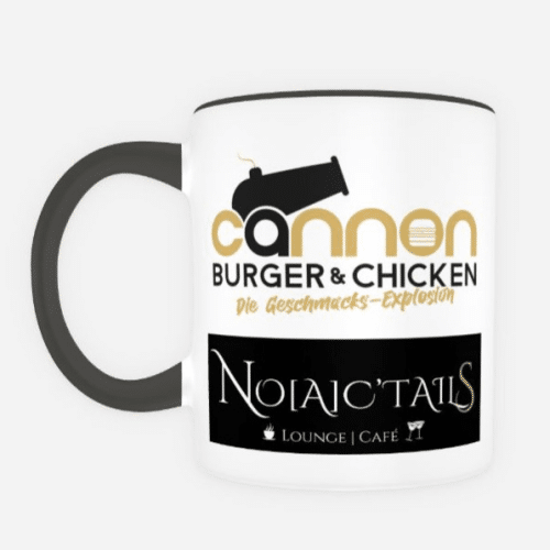 Cannon Tasse (Groß)