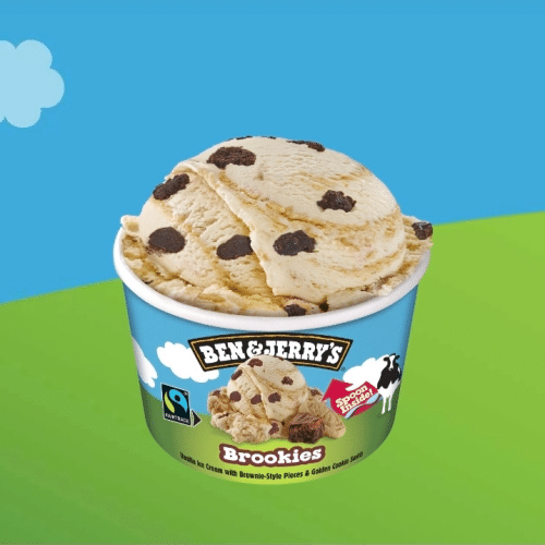 Ben & Jerry's - Brookies Cookie