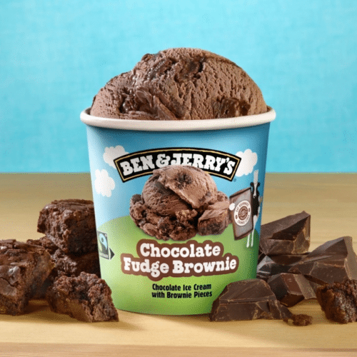 Ben & Jerry's - Chocolate Fudge Brownie
