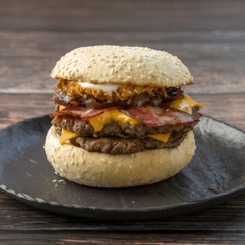 Cannon Burger Solo