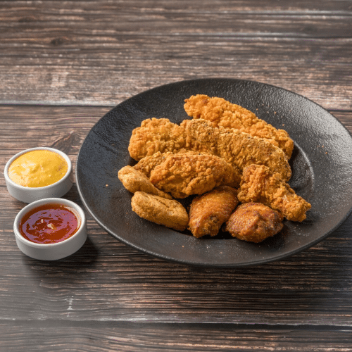 Chicken-Box Medium (12 Teile)