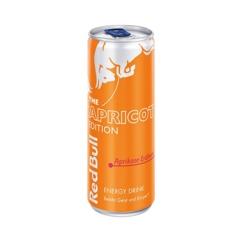 Red Bull Apricot Edition