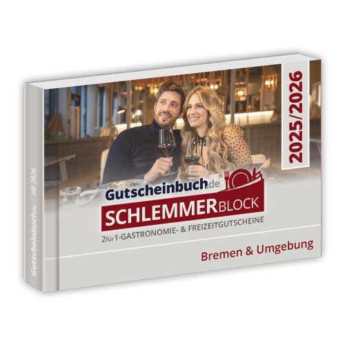 Schlemmerblock - Gutscheinbuch. de (Bremen & Umgebung)
