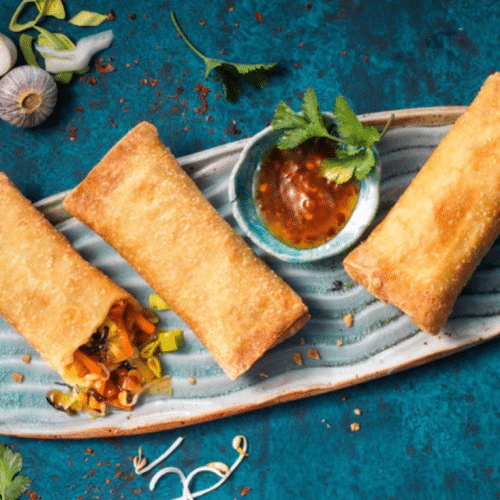 Box11 mini Frühlingsrollen (Vegan)
