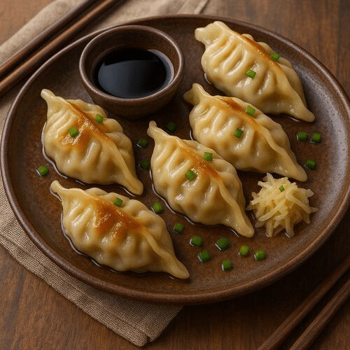 Handcrafted Hähnchen Dumpling