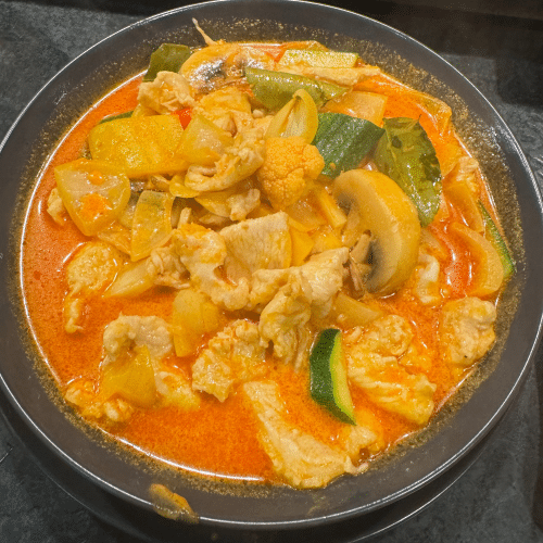 Curryhuhn