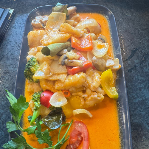 Fischfilet Curry