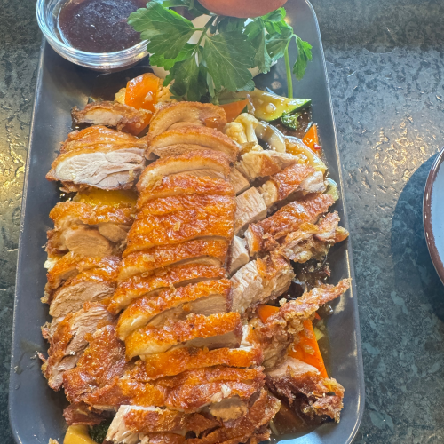 Hong Kong Ente (Leicht Scharf)