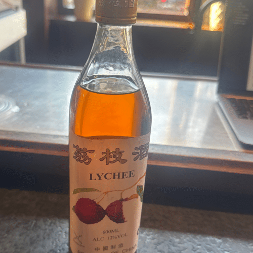 Lycheewein