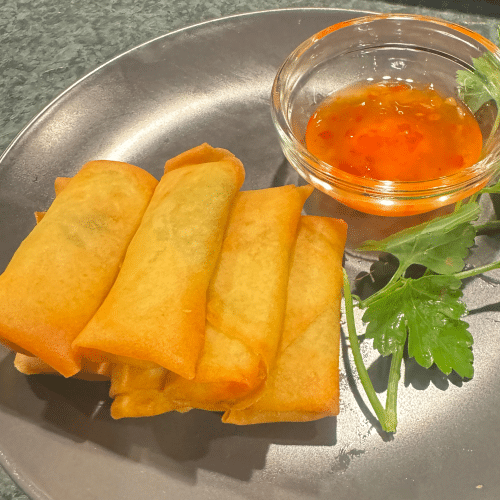 Mini Frühlinggsrolle(6 Stück)