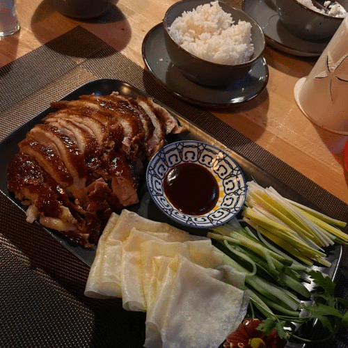 Ente nach Peking Art