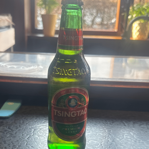Tsingtao Bier 0,33l (MEHRWEG)