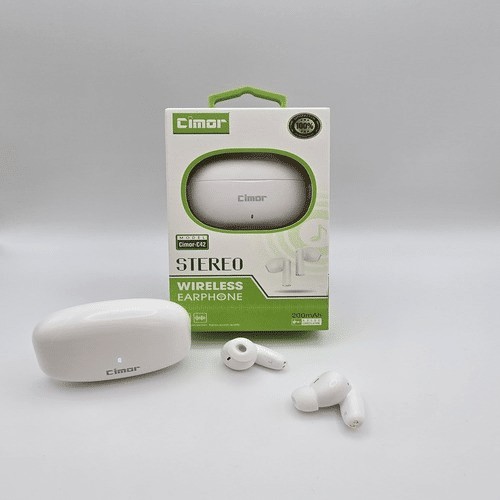 Cimor Wireless Bluetooth Stereo Earphone