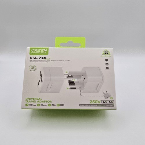 Universal Travel Adapter EK, UK, USA, AUS