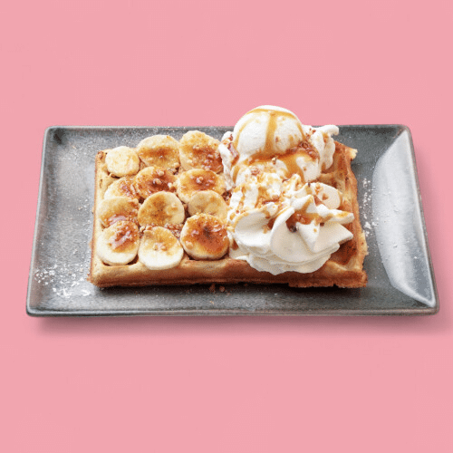 Banana Brülee