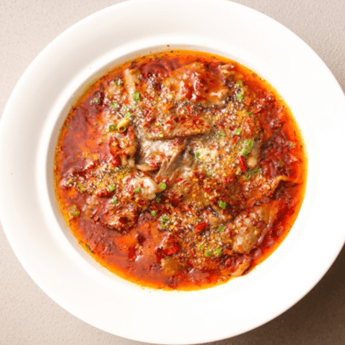 水煮牛 Rinderfilet mit Gemüse