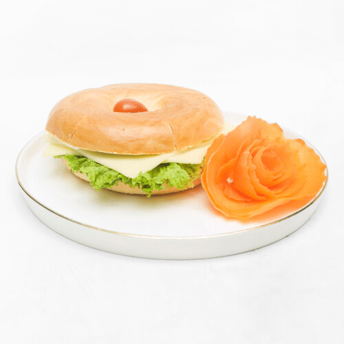 Käse Bagel
