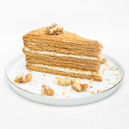 Honig Nuss Kuchen