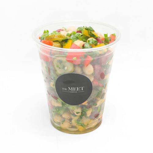 Kichererbsen Salat