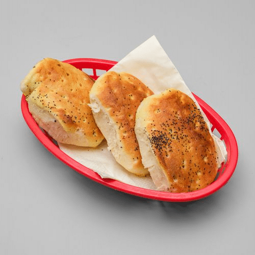 Pizzaminibrot (3 Stück)