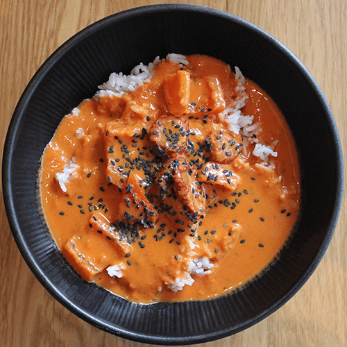 Rotes Thai Curry (vegan)