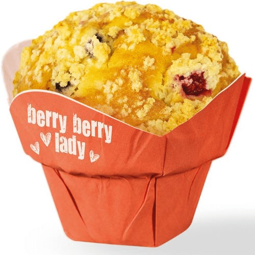 Crumble Berry Muffin 130 g