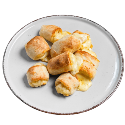 Gefüllte Pizzabrötchen Gouda